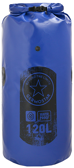 Гермомешок Germostar Pro ПВХ Литой 120л Синий - Фото 1 большая