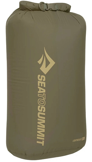 Гермомешок Sea to Summit Lightweight Dry RCS 20 Brown - Фото 1 большая