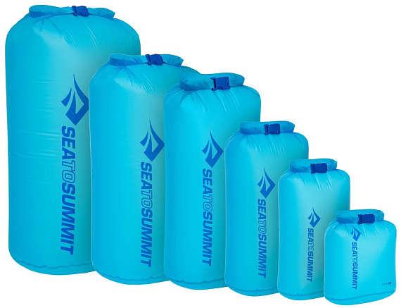 Гермомешок Sea to Summit Ultra-Sil Dry 8 Orange - Фото 5 большая