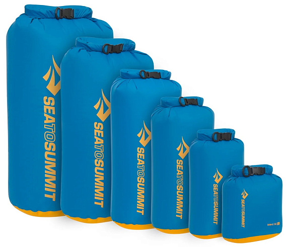Гермомешок Sea to Summit Evac Dry RCS 13 Blue - Фото 5 большая