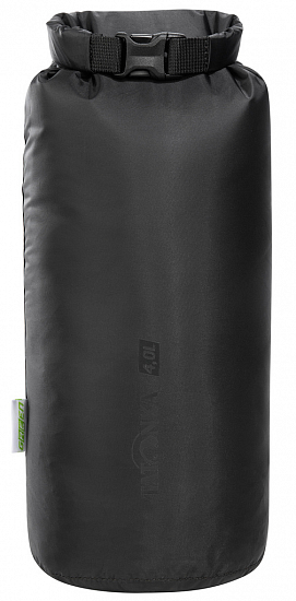 Гермомешок Tatonka Dry Sack 4L Black - Фото 1 большая