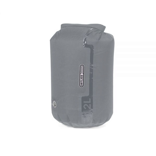 Гермомешок Ortlieb Dry-Bag PS10 Valve 12L Light Grey - Фото 1 большая