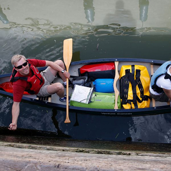 Гермомешок Ortlieb Dry-Bag PS10 Valve 12L Light Grey - Фото 2 большая