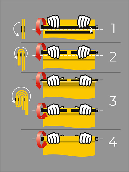 Гермомешок Germostar Expert 100л Yellow - Фото 2 большая