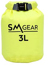 Гермомешок SMGear Таффета Лайт 3 Лимонный/Зеленый