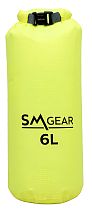 Гермомешок SMGear Таффета Лайт 6 Лимонный/Зеленый