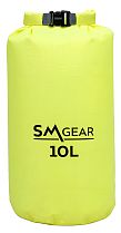 Гермомешок SMGear Таффета Лайт 10 Лимонный/Зеленый