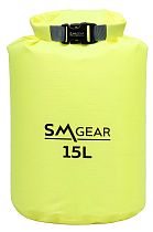 Гермомешок SMGear Таффета Лайт 15 Лимонный/Зеленый