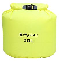 Гермомешок SMGear Таффета Лайт 30 Лимонный/Зеленый