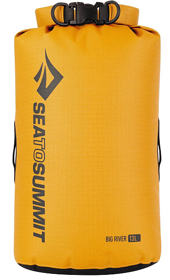 Гермомешок Sea to Summit Big River 13 Yellow - Фото 1 большая