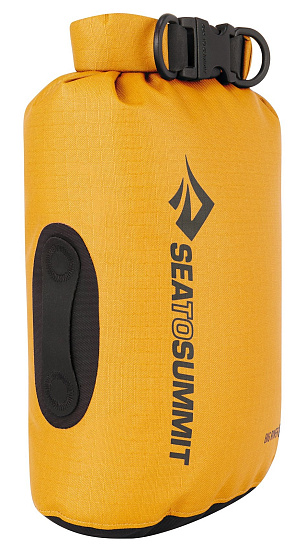 Гермомешок Sea to Summit Big River 13 Yellow - Фото 3 большая