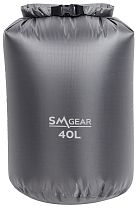 Гермомешок SMGear Таффета Лайт 2.0 40л Серый