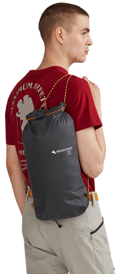 Гермомешок Klattermusen Lagu 10L Raven - Фото 2 большая