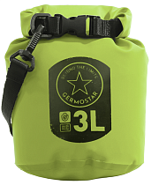 Гермомешок Germostar Pro ПВХ 3л Light Green