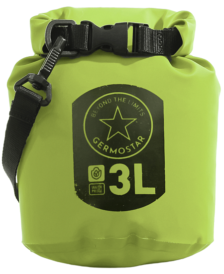 Гермомешок Germostar Pro ПВХ 3л Light Green - Фото 1 большая