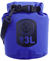 Гермомешок Germostar Pro ПВХ 3л Dark Blue