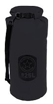 Гермомешок Germostar Pro ПВХ 25л Black