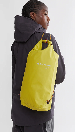 Гермомешок Klattermusen Lagu 10L Pine Sprout - Фото 2 большая