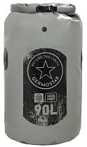 Гермомешок Germostar Pro ПВХ Литой 90л Grey