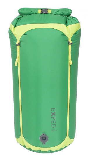 Гермомешок Exped Waterproof Telecompression Bag L Green - Фото 1 большая
