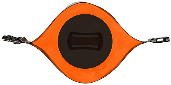 Гермомешок Ortlieb Ultra Lightweight PS10 1.5 Orange - Фото 4 большая
