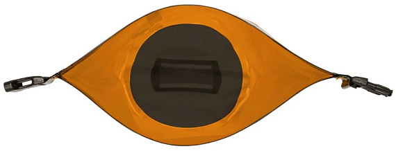 Гермомешок Ortlieb Ultra Lightweight PS10 3 Orange - Фото 2 большая