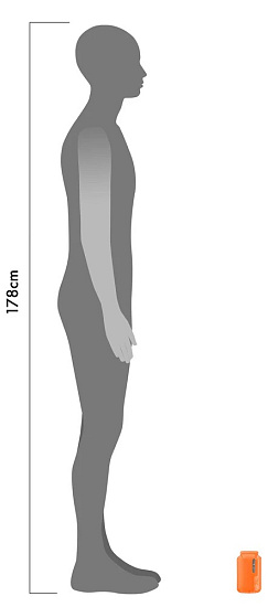 Гермомешок Ortlieb Ultra Lightweight PS10 3 Orange - Фото 3 большая