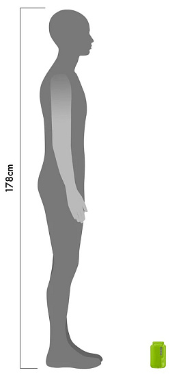 Гермомешок Ortlieb Ultra Lightweight PS10 3 Light Green - Фото 3 большая