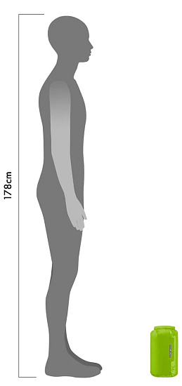 Гермомешок Ortlieb Ultra Lightweight 7 Light Green - Фото 2 большая