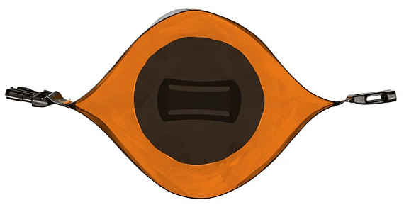 Гермомешок Ortlieb Ultra Lightweight PS10 12 Orange - Фото 2 большая