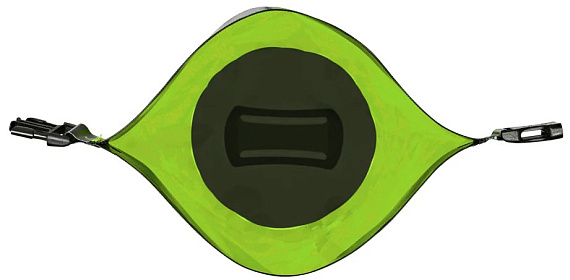 Гермомешок Ortlieb Ultra Lightweight PS10 12 Light Green - Фото 2 большая