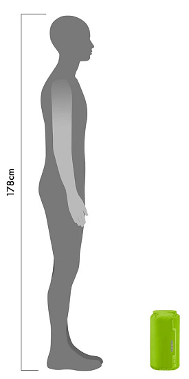 Гермомешок Ortlieb Ultra Lightweight PS10 12 Light Green - Фото 3 большая