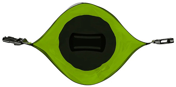 Гермомешок Ortlieb Ultra Lightweight PS10 22 Light Green - Фото 2 большая