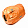 Гермомешок Ortlieb Ultra Lightweight valve 12 Orange - Фото 3 малая