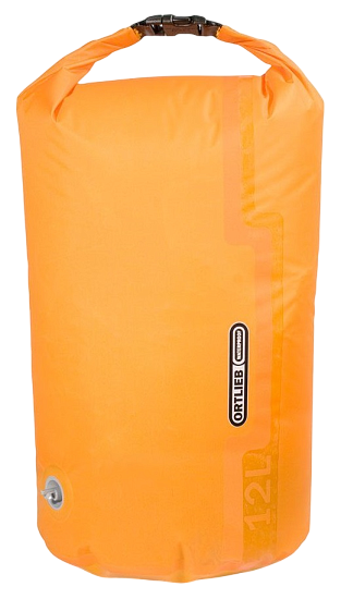 Гермомешок Ortlieb Ultra Lightweight valve 12 Orange - Фото 1 большая