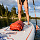 Гермомешок Ortlieb Dry Bag PD350 22 Cranberry/Signalred - Фото 2 малая
