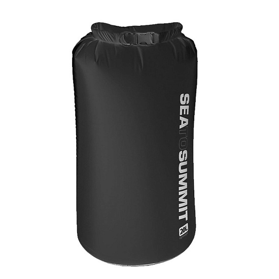 Гермомешок Sea to Summit Lightweight 20 Black - Фото 1 большая
