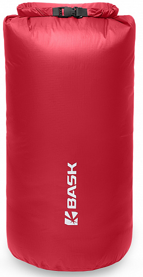 Гермомешок Bask Lightweight WP Bag 100 красный - Фото 1 большая