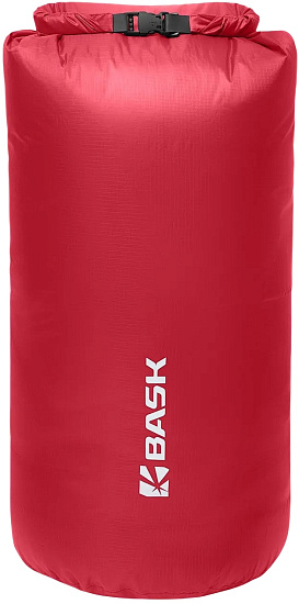 Гермомешок Bask Lightweight WP Bag 100 Красный - Фото 1 большая