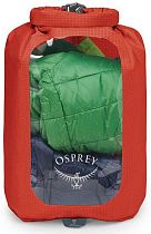 Гермомешок Osprey Dry Sack 12 W/Window Mars Orange