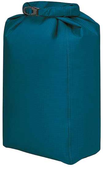 Гермомешок Osprey Dry Sack 20 W/Window Waterfront Blue - Фото 3 большая