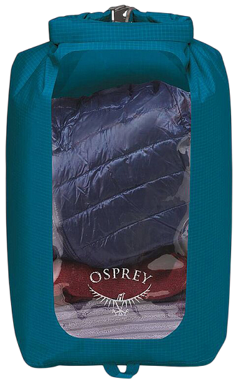 Гермомешок Osprey Dry Sack 20 W/Window Waterfront Blue - Фото 2 большая