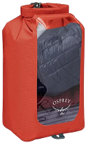 Гермомешок Osprey Dry Sack 20 W/Window Mars Orange