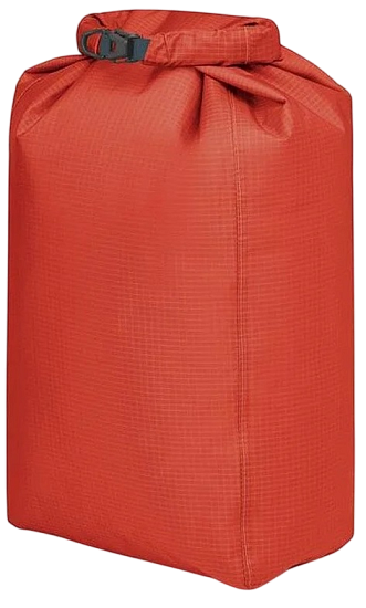 Гермомешок Osprey Dry Sack 20 W/Window Mars Orange - Фото 3 большая