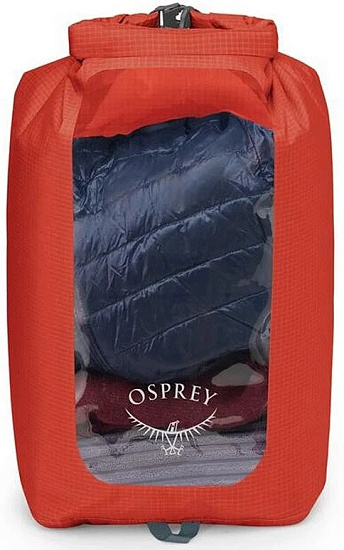 Гермомешок Osprey Dry Sack 20 W/Window Mars Orange - Фото 1 большая