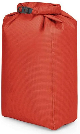 Гермомешок Osprey Dry Sack 20 W/Window Mars Orange - Фото 3 большая
