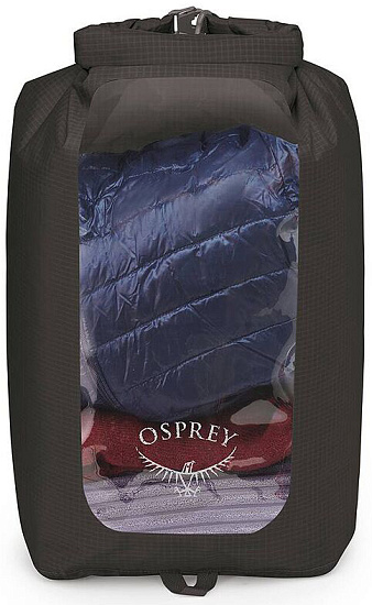 Гермомешок Osprey Dry Sack 20 W/Window Black - Фото 1 большая