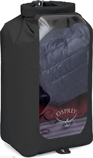 Гермомешок Osprey Dry Sack 20 W/Window Black - Фото 2 большая