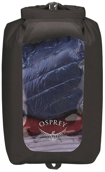 Гермомешок Osprey Dry Sack 20 W/Window Black - Фото 2 большая