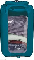 Гермомешок Osprey Dry Sack 35 W/Window Waterfront Blue
